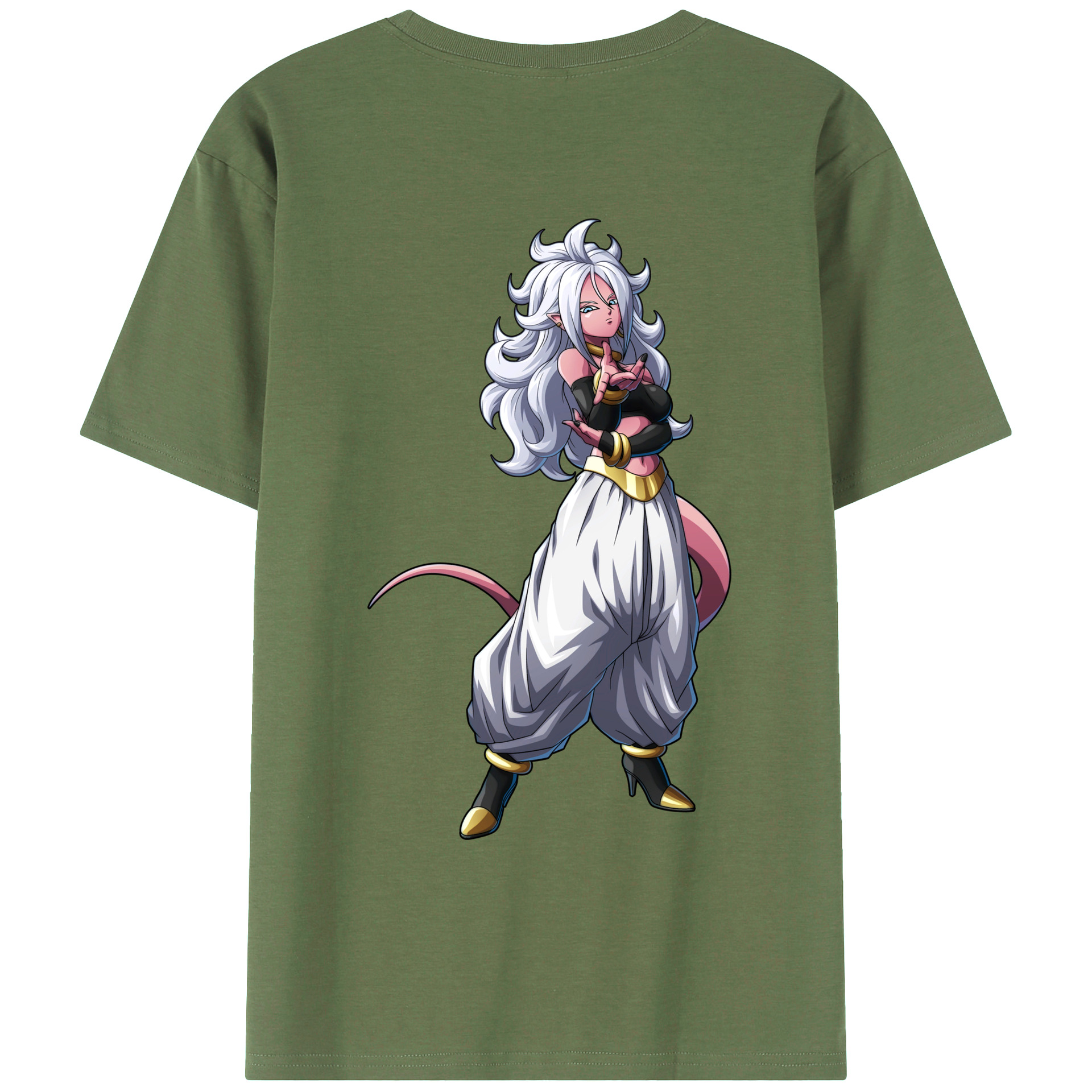 （画像用） ドラゴンボール DRAGON BALL 綿100％ メンズ半袖Tシャツ（バックプリント） 通気性